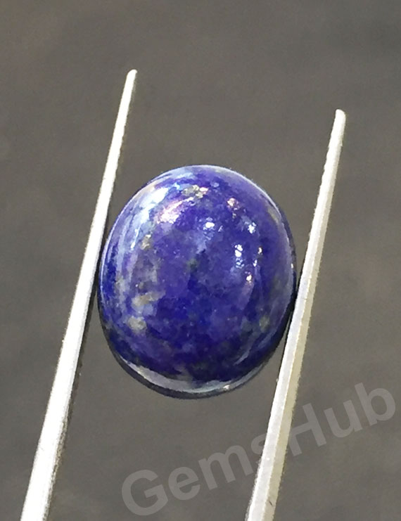 5.53 ct Natural Certified Lapis Lazuli (Lajwart)
